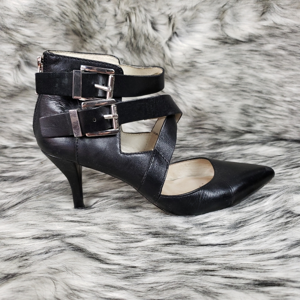 Michael Kors Strappy Black Heels